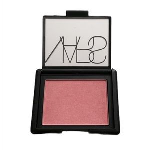 NEW/NWOB NARS Deep Throat Shimmering Blush